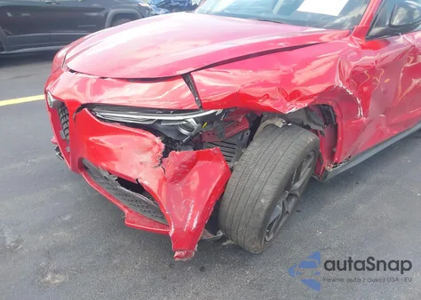 2021 Alfa Romeo Stelvio Rwd from USA, damaged, VIN ZASPAJAN7M7D08508